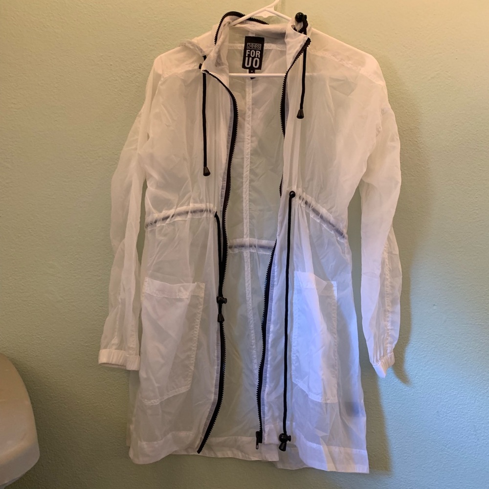 Sheer Urban Outfitters Jacket
